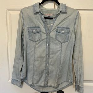 Chambray shirt